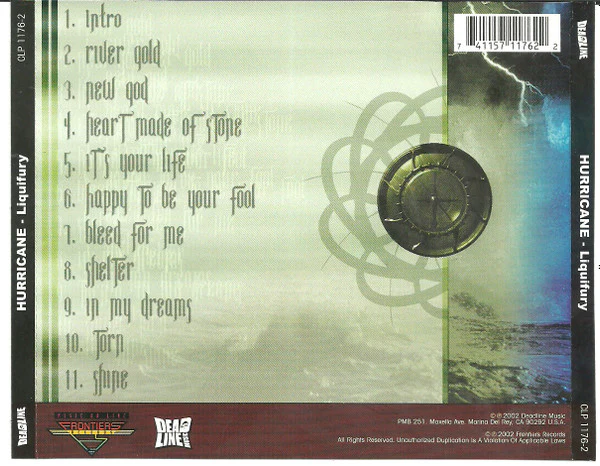 Hurricane - Liquifury (CD) - Image 2