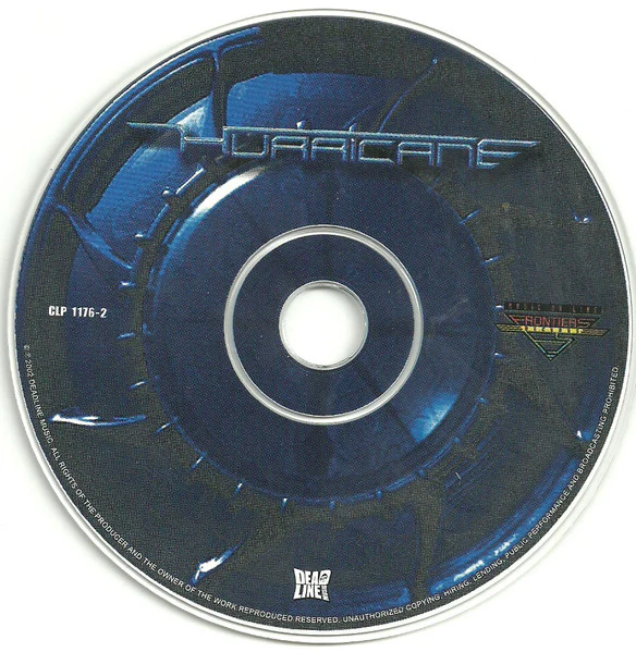 Hurricane - Liquifury (CD) - Image 3
