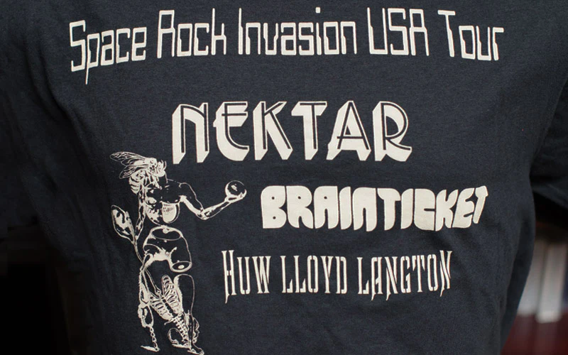 Huw Lloyd Langton - Space Rock Invasion Tour (Shirt) - Image 2
