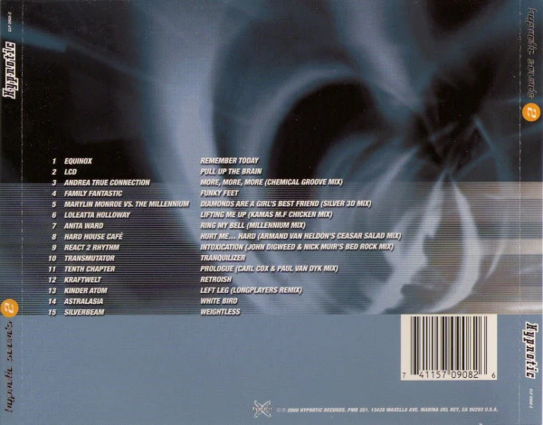 Hypnotic Sounds 2 (CD) - Image 2