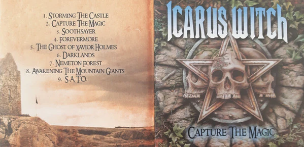Icarus Witch - Capture The Magic (CD) - Image 5
