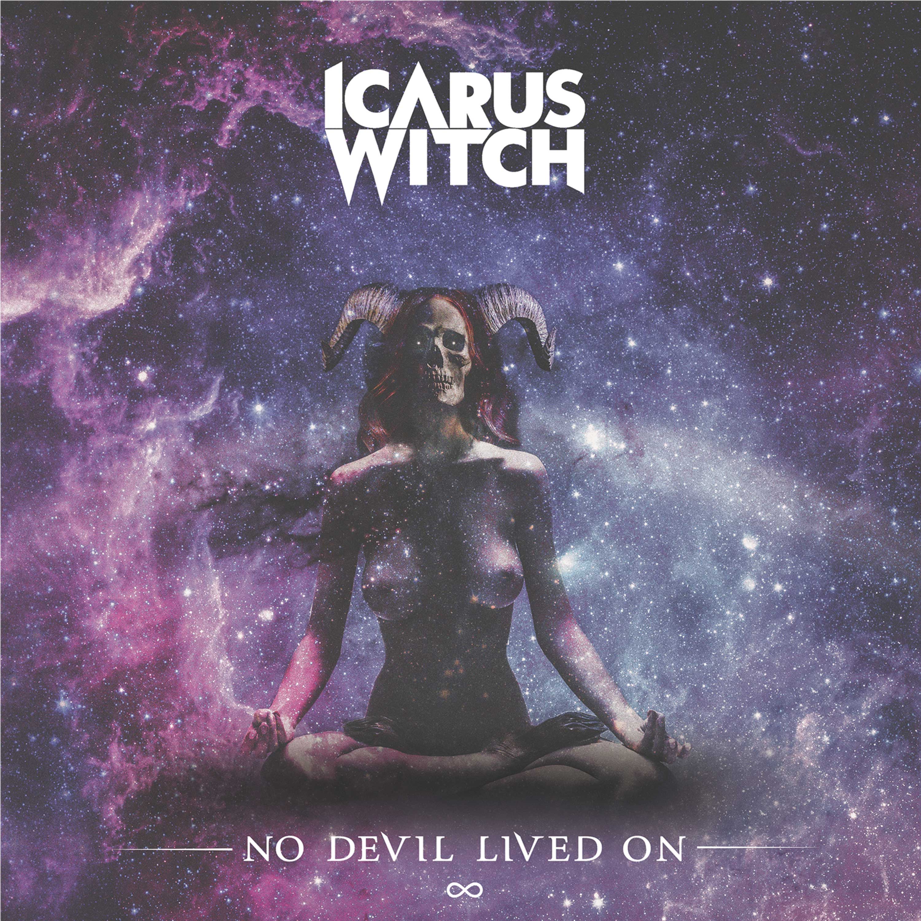 Icarus Witch - No Devil Lived On (Purple Marble Vinyl) - Image 3