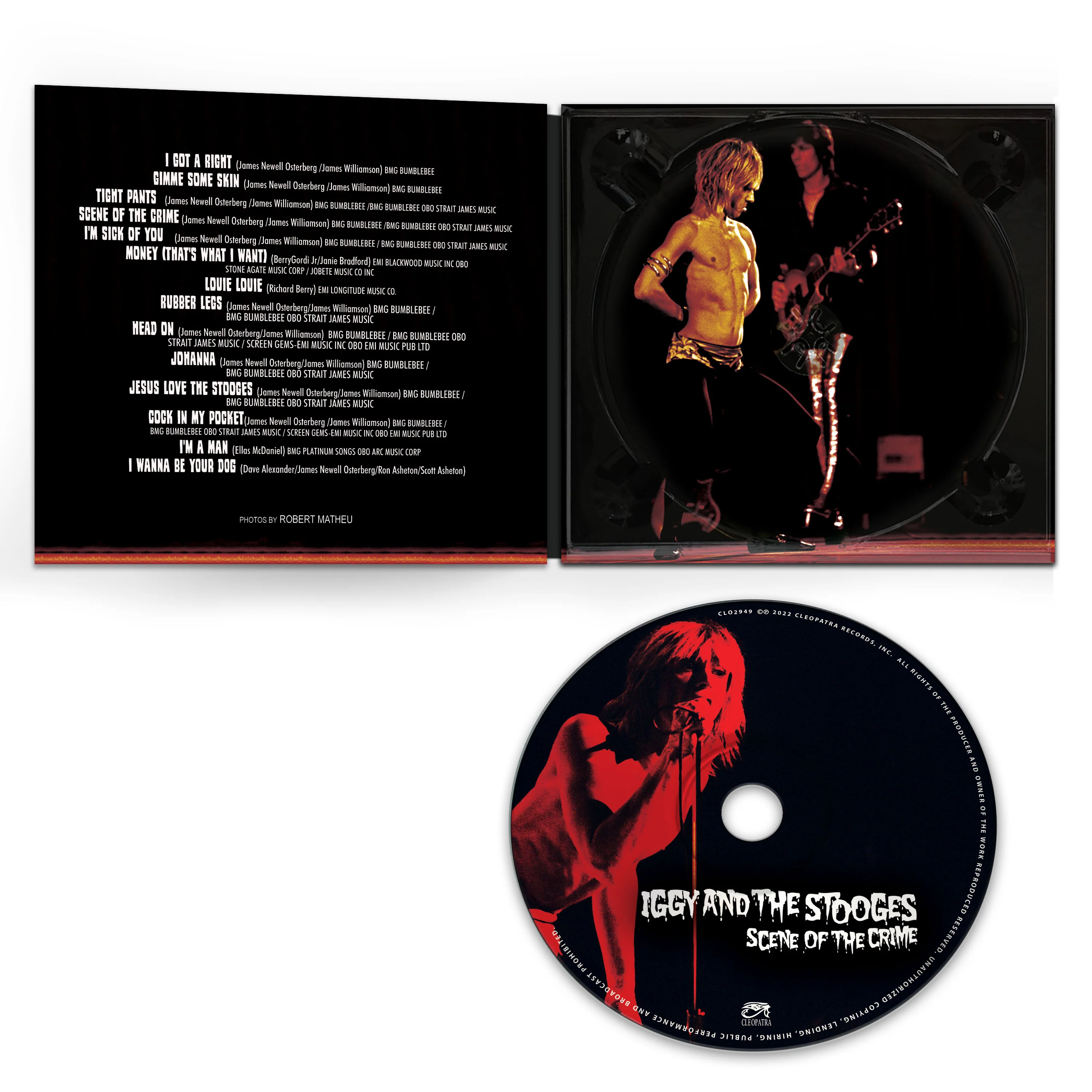 Iggy and The Stooges - Scene of the Crime (CD Digipak) - Image 3
