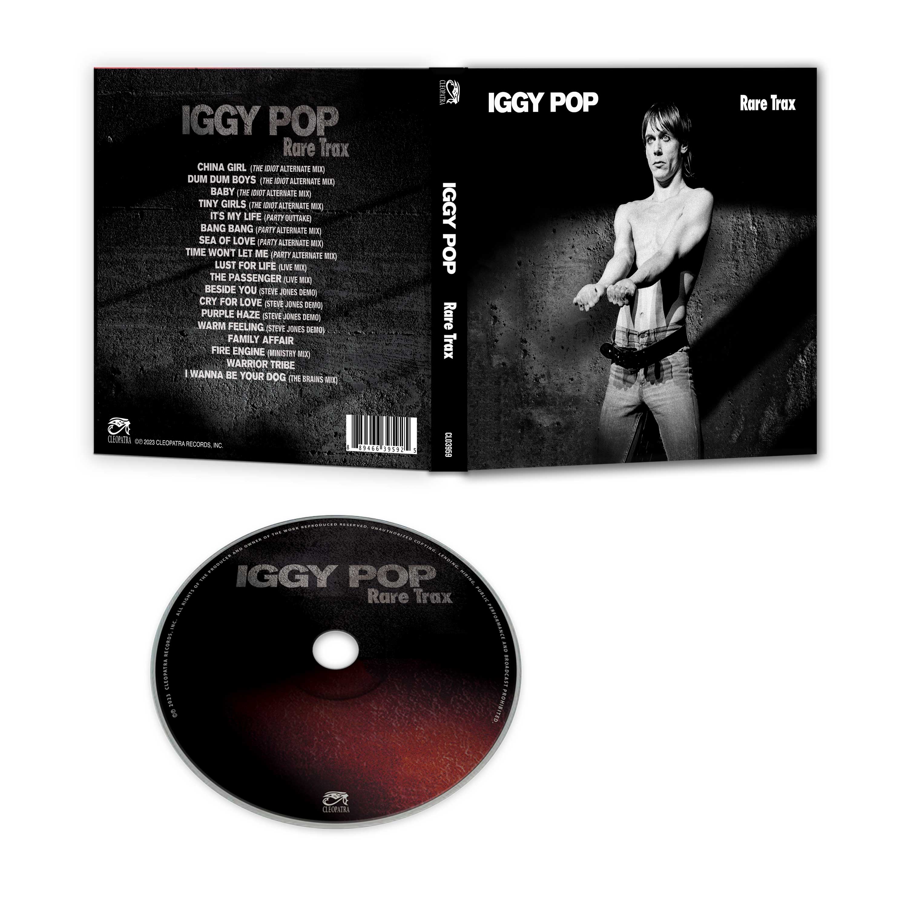 Iggy Pop - Rare Trax (CD) - Image 2