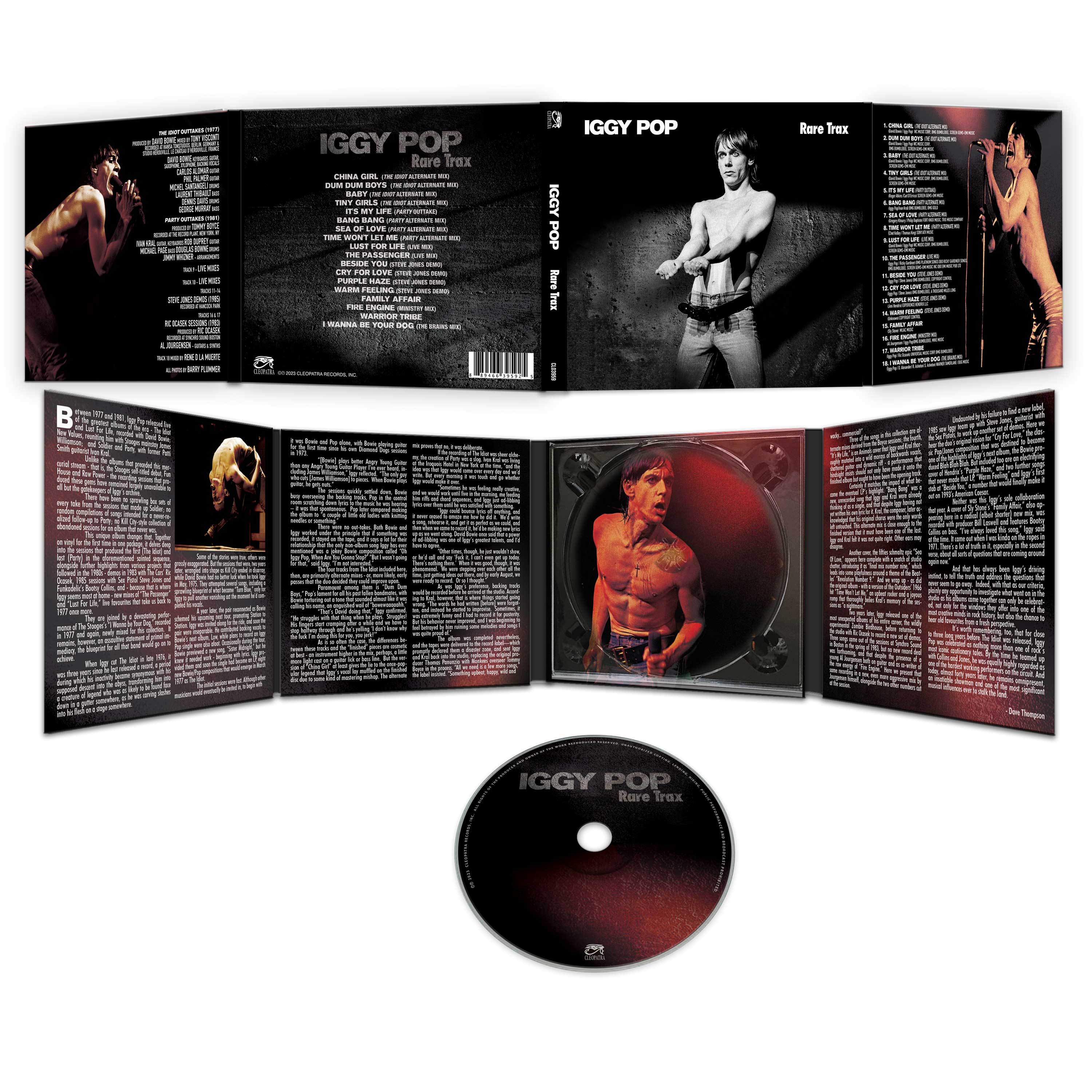 Iggy Pop - Rare Trax (CD) - Image 3