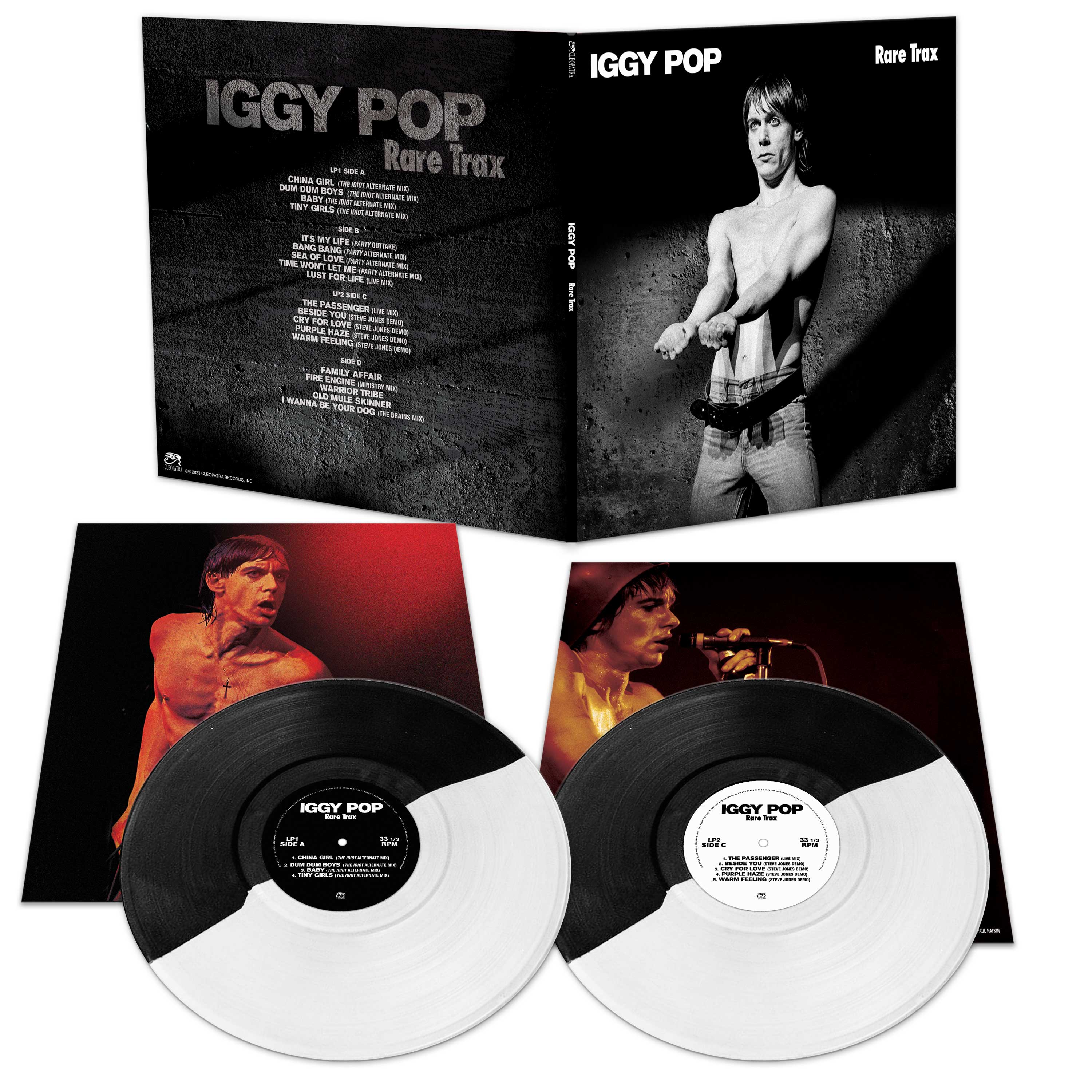 Iggy Pop - Rare Trax (Split Color Double Vinyl) - Image 3