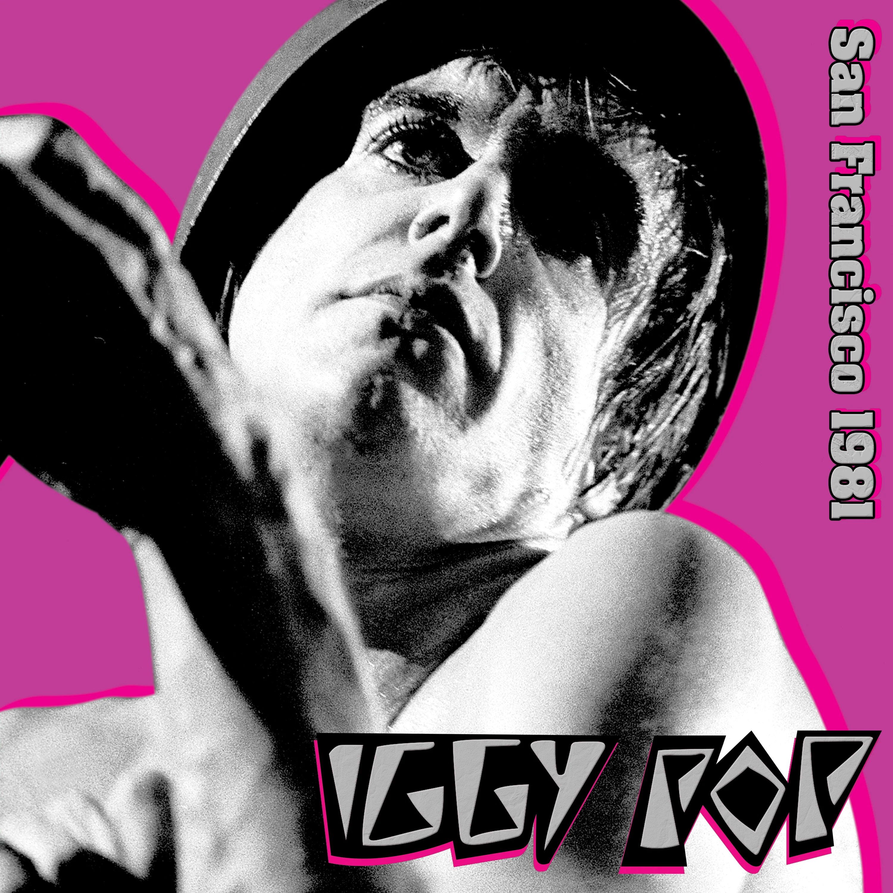 Iggy Pop - San Francisco 1981 (Pink Double Vinyl) - Image 3