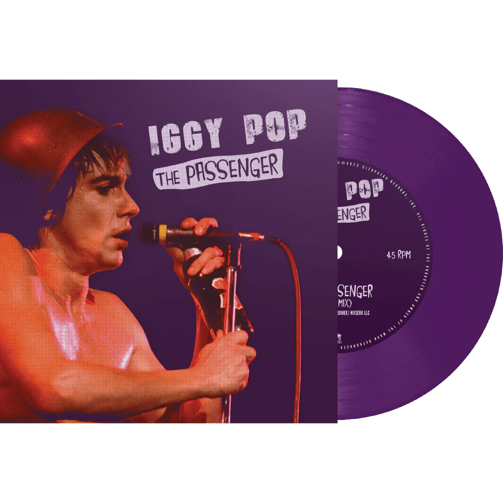 Iggy Pop - The Passenger (Purple 7" Vinyl)