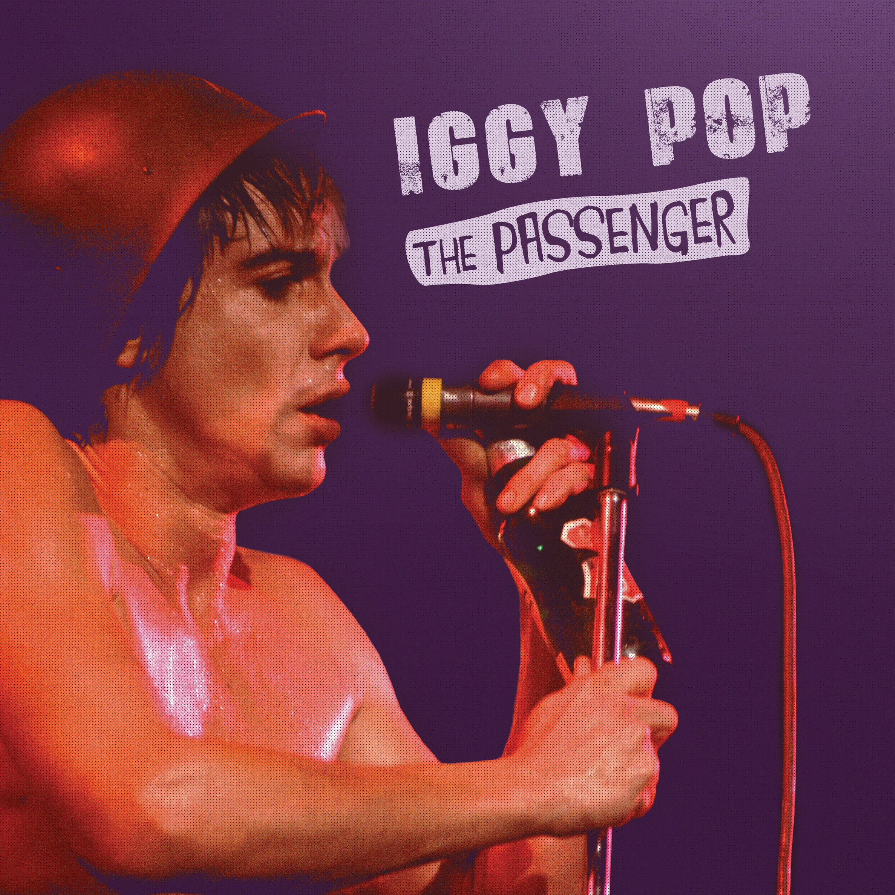 Iggy Pop - The Passenger (Purple 7" Vinyl) - Image 3