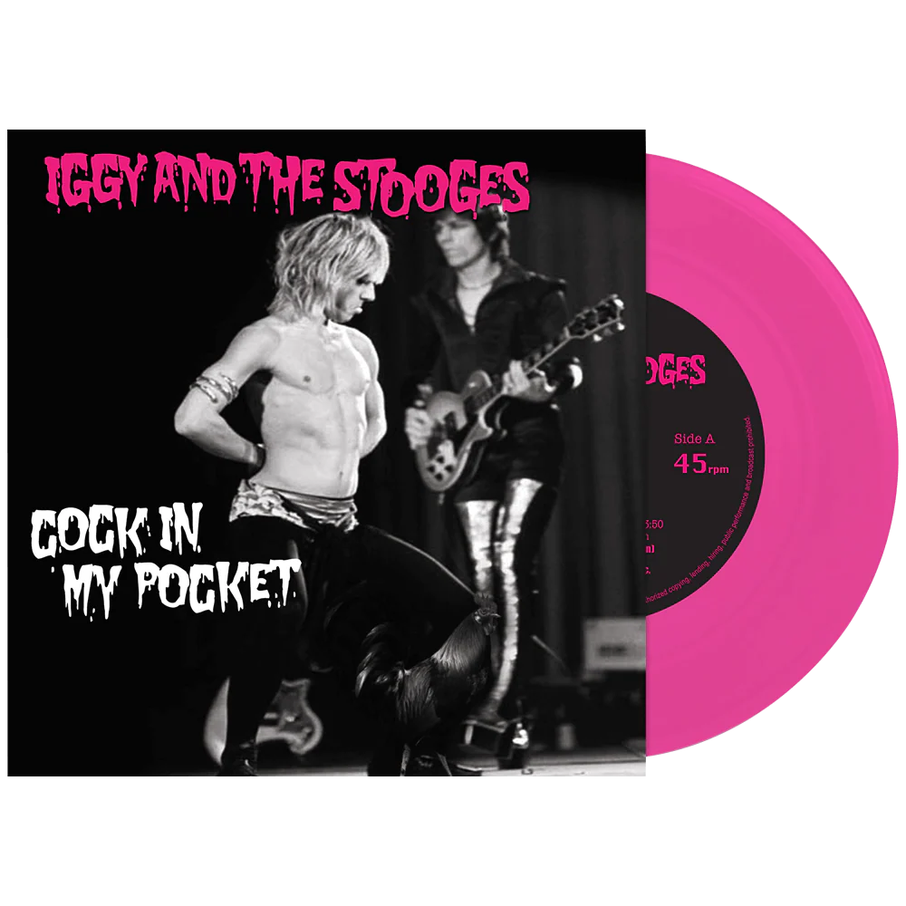 Iggy & The Stooges - Cock In My Pocket (Limited Edition Colored 7" Vinyl) - Image 2