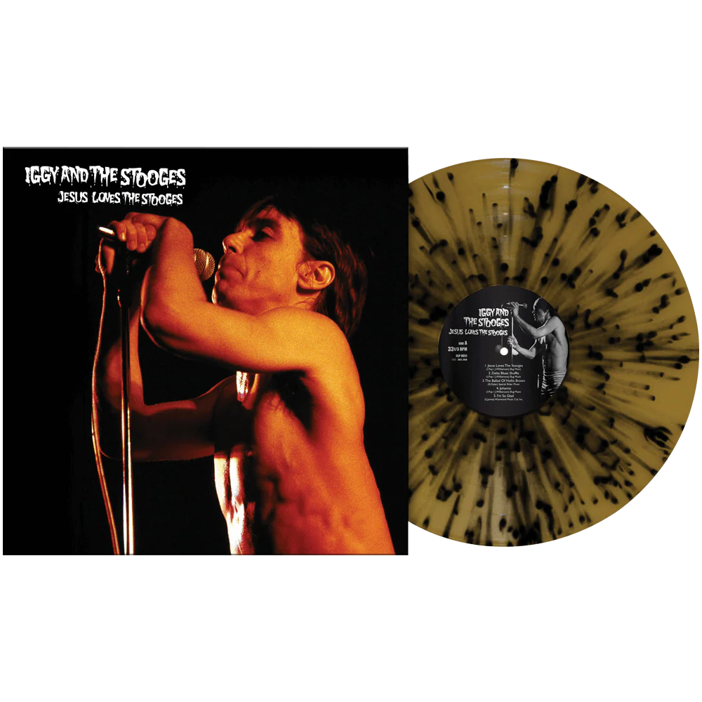 Iggy & The Stooges - Jesus Loves The Stooges (Limited Edition Splatter Vinyl)