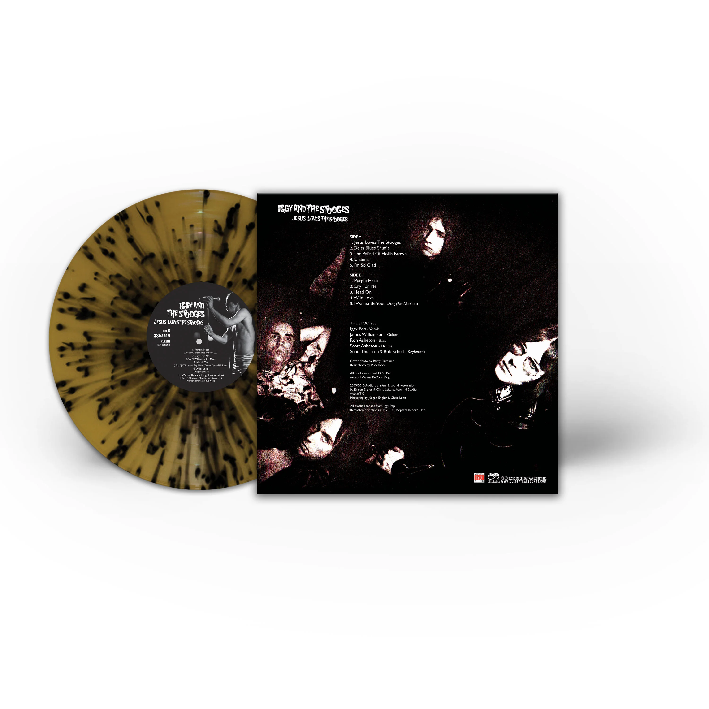 Iggy & The Stooges - Jesus Loves The Stooges (Limited Edition Splatter Vinyl) - Image 2