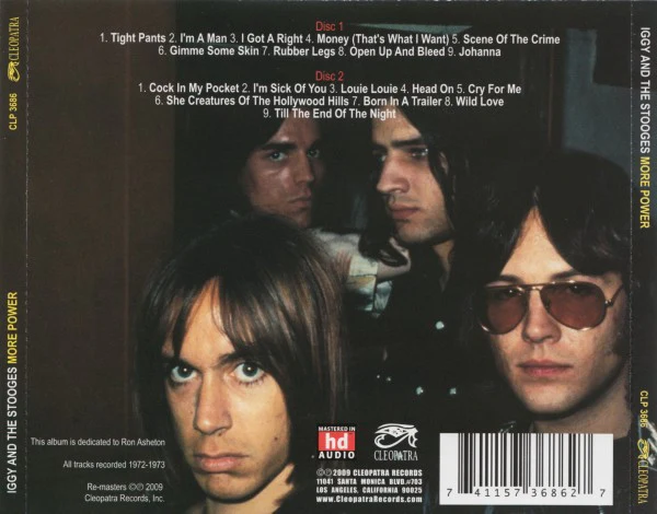 Iggy & The Stooges - More Power (2 CD) - Image 2