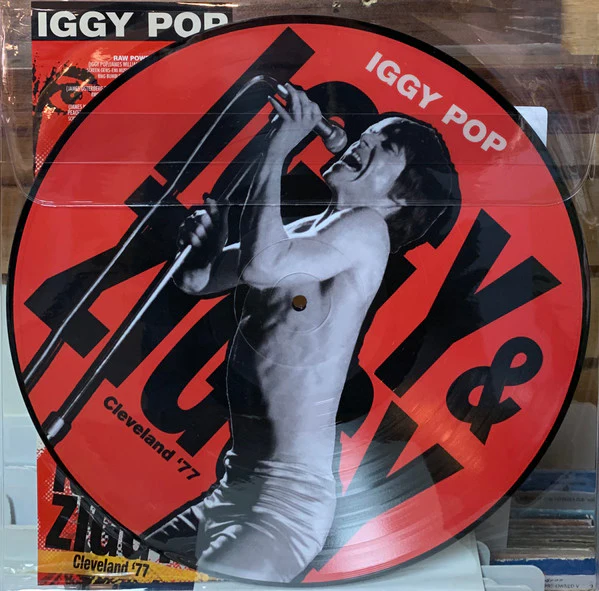 Iggy & Ziggy - Cleveland '77 (Picture Disc Vinyl) - Image 2