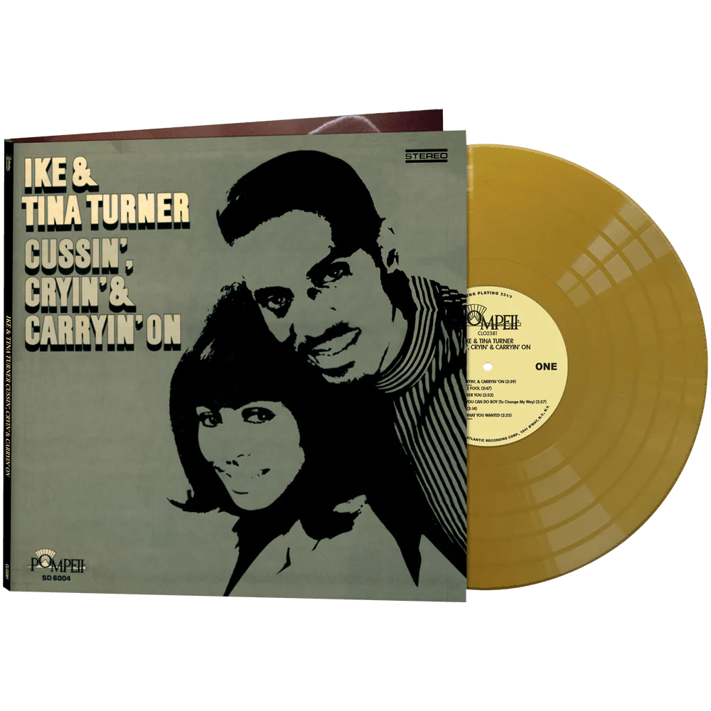 Ike & Tina Turner - Cussin', Cryin' & Carryin' On (Limited Edition Colored Vinyl) - Image 2