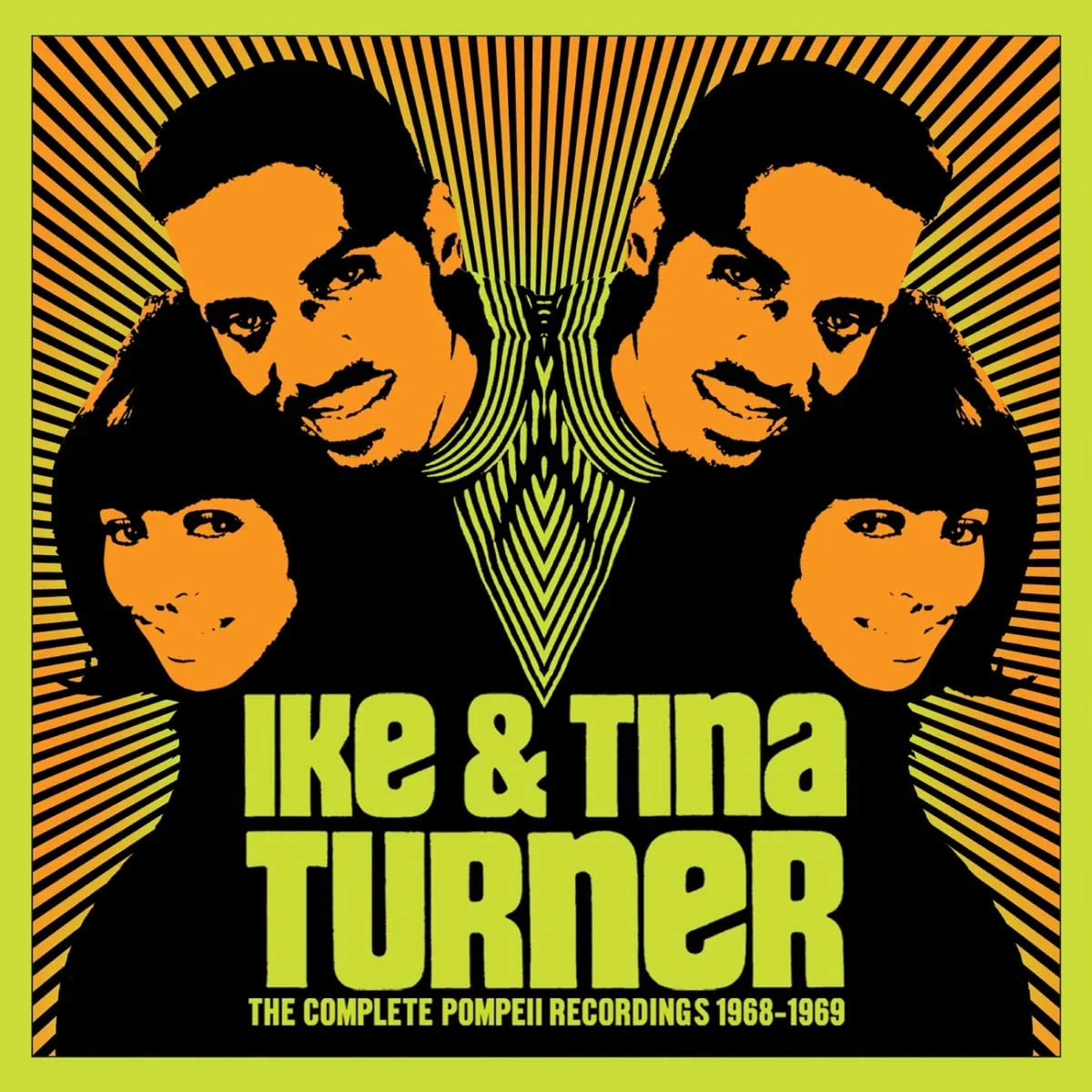 Ike & Tina Turner - The Complete Pompeii Recordings 1968-1969 (3 CD) - Image 2