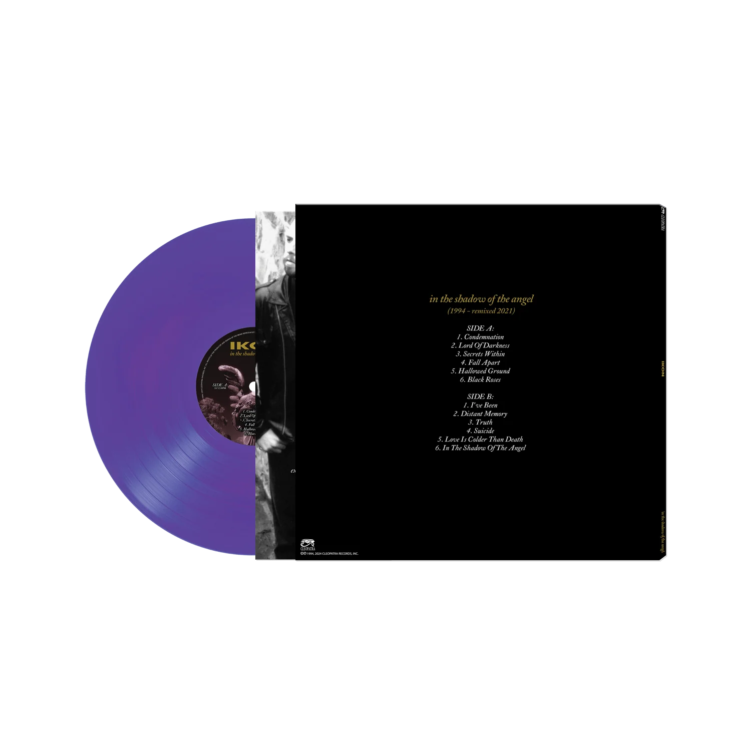 Ikon - In The Shadow Of The Angel (Purple) - Image 2