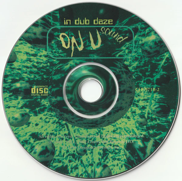 In A Dub Daze - An On-U Sound Compilation! (CD) - Image 3