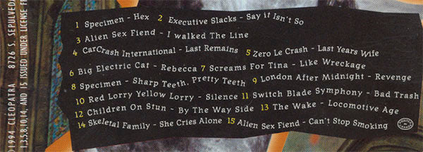 In Goth Daze (CD) - Image 2