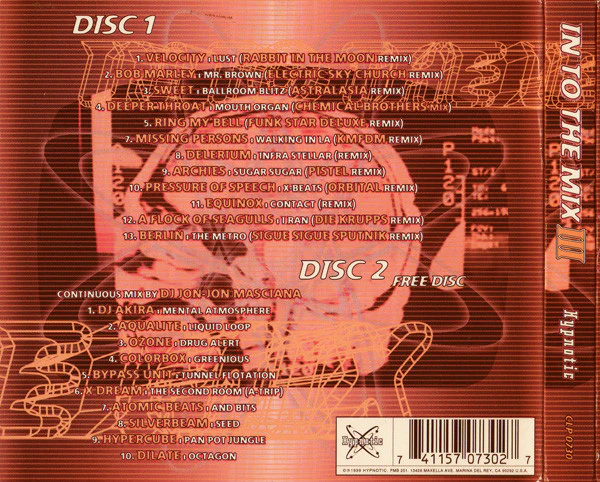 In to the Mix Vol 3 (2 CD) - Image 4