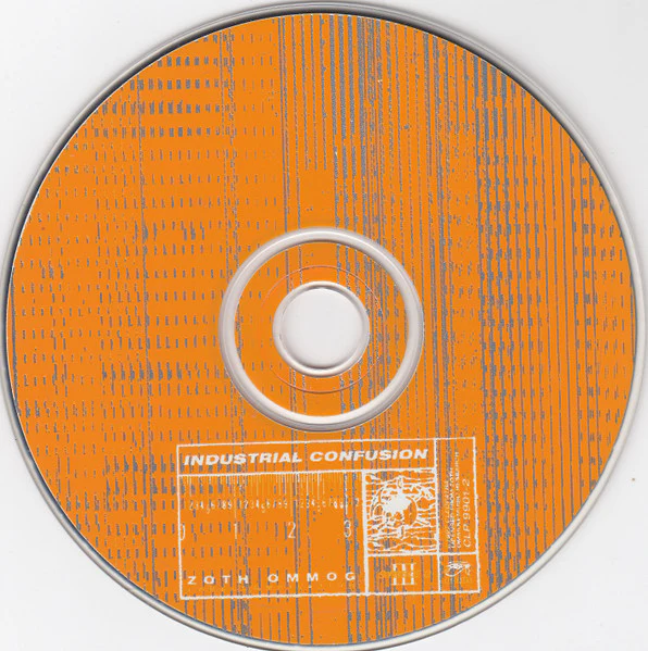 Industrial Confusion - Zoth Ommog Label Compilation (CD) Out of Print 1997 V/A - Image 3