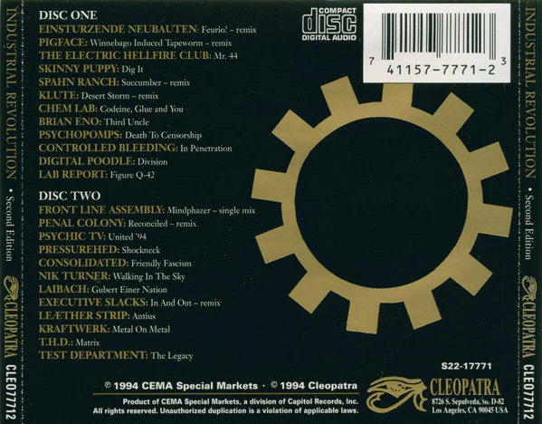 Industrial Revolution - Second Edition (2 CD) - Image 2