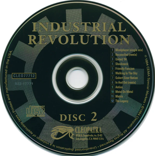 Industrial Revolution - Second Edition (2 CD) - Image 4