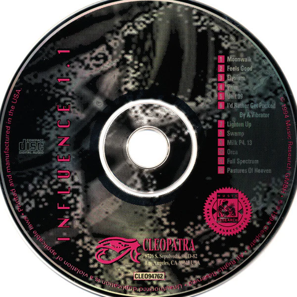 Influence 1.1: A Hard Trance Experience (CD) - Image 4
