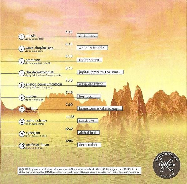 Influence 3.3: Trance To Planet X (CD) - Image 2