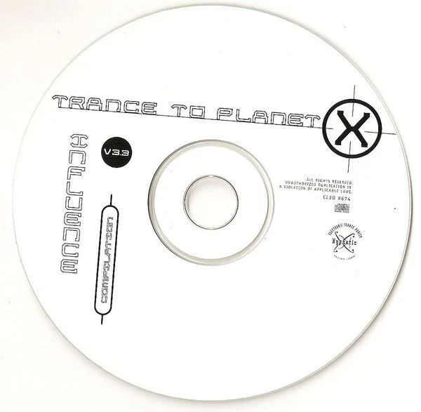 Influence 3.3: Trance To Planet X (CD) - Image 5
