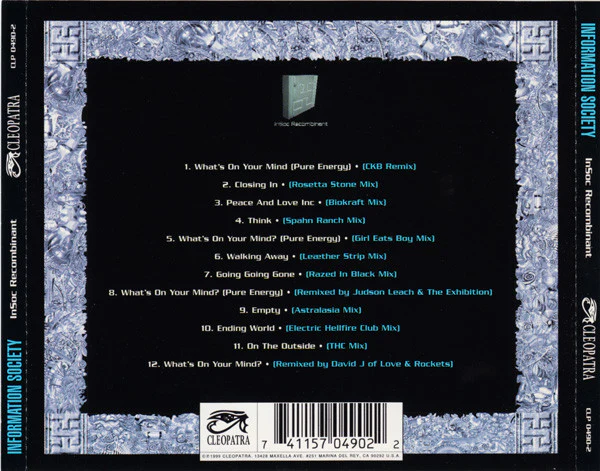 Information Society - Insoc Recombinant (2 CD) - Image 2