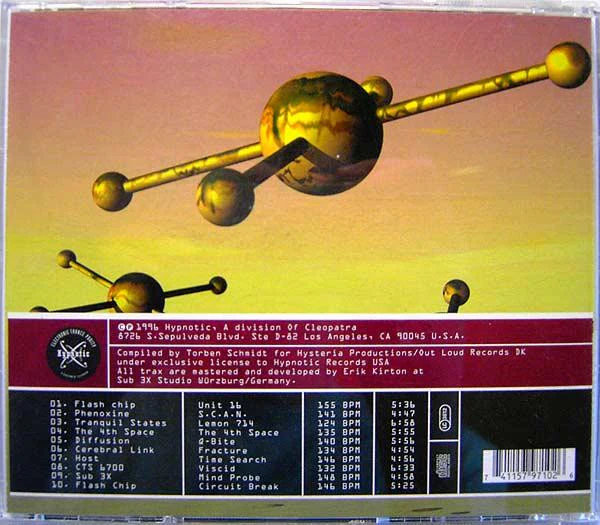 Interference - The Hypnotic Acid Inferno In The Next 21st Century (CD) - Image 2