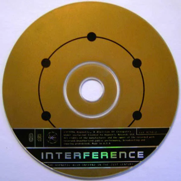 Interference - The Hypnotic Acid Inferno In The Next 21st Century (CD) - Image 3