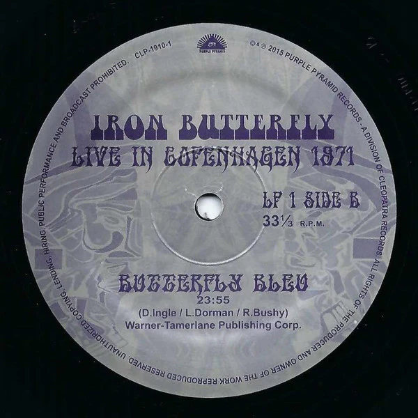 Iron Butterfly - Live In Copenhagen 1971 (2 LP) - Image 4