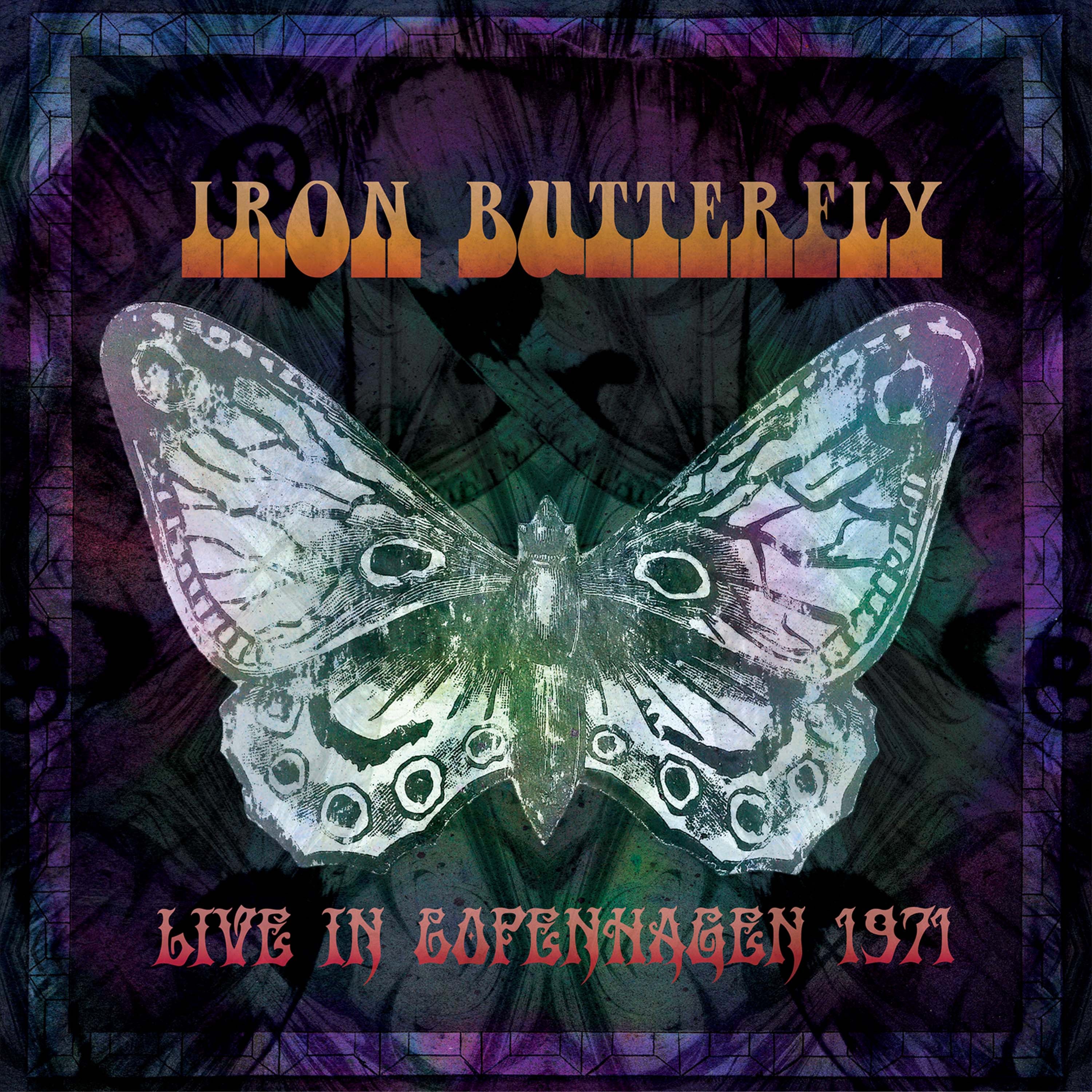 Iron Butterfly - Live in Copenhagen 1971 (Limited Edition Silver Double Vinyl) - Image 4
