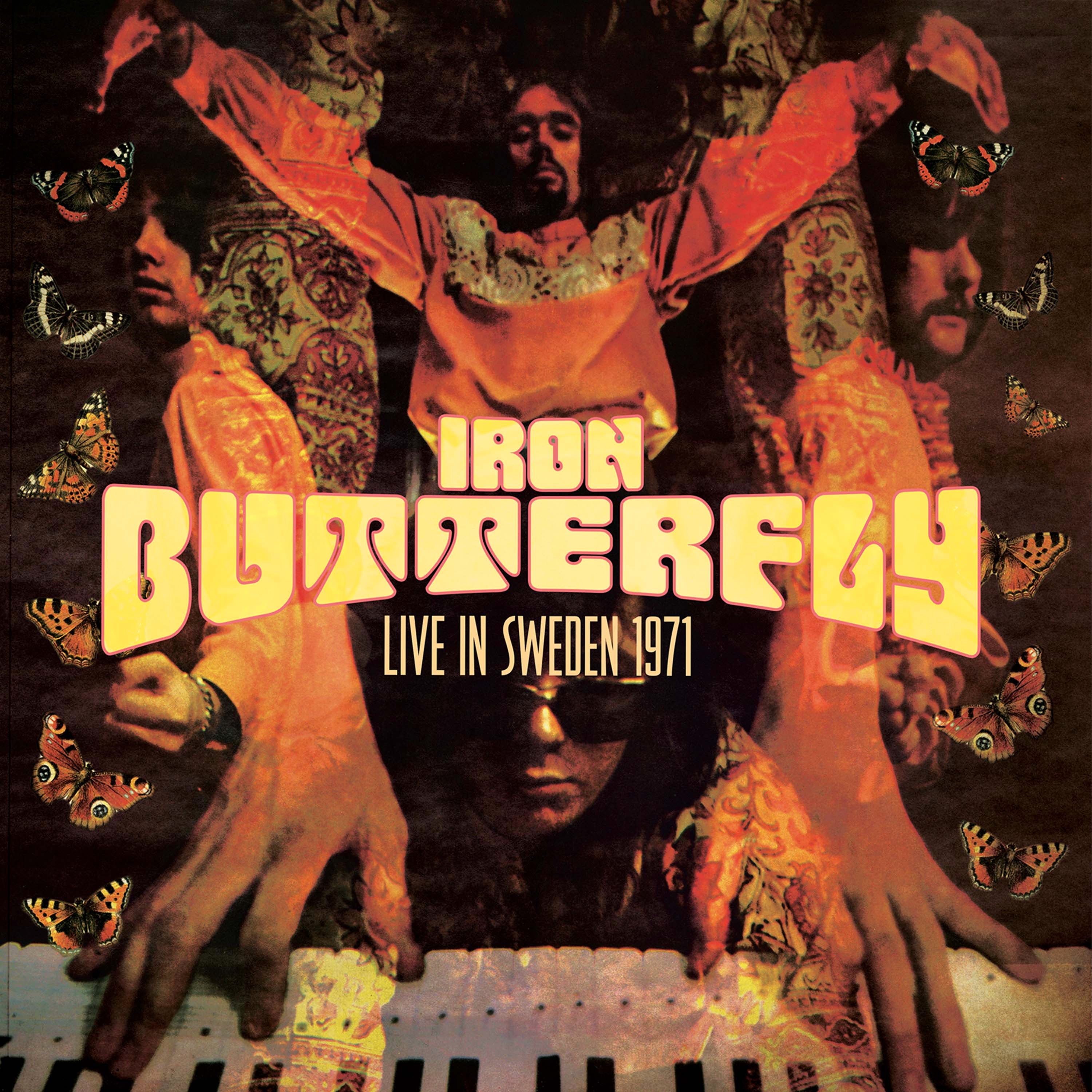 Iron Butterfly - Live in Sweden 1971 (Purple Vinyl) - Image 4