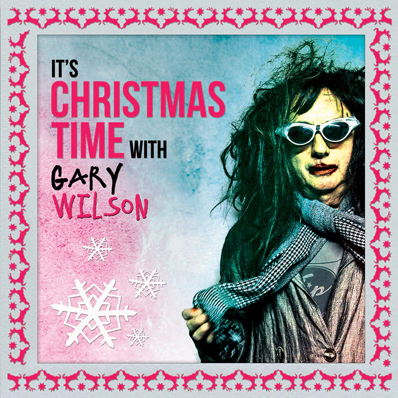 It's Christmas Time With Gary Wilson (CD)