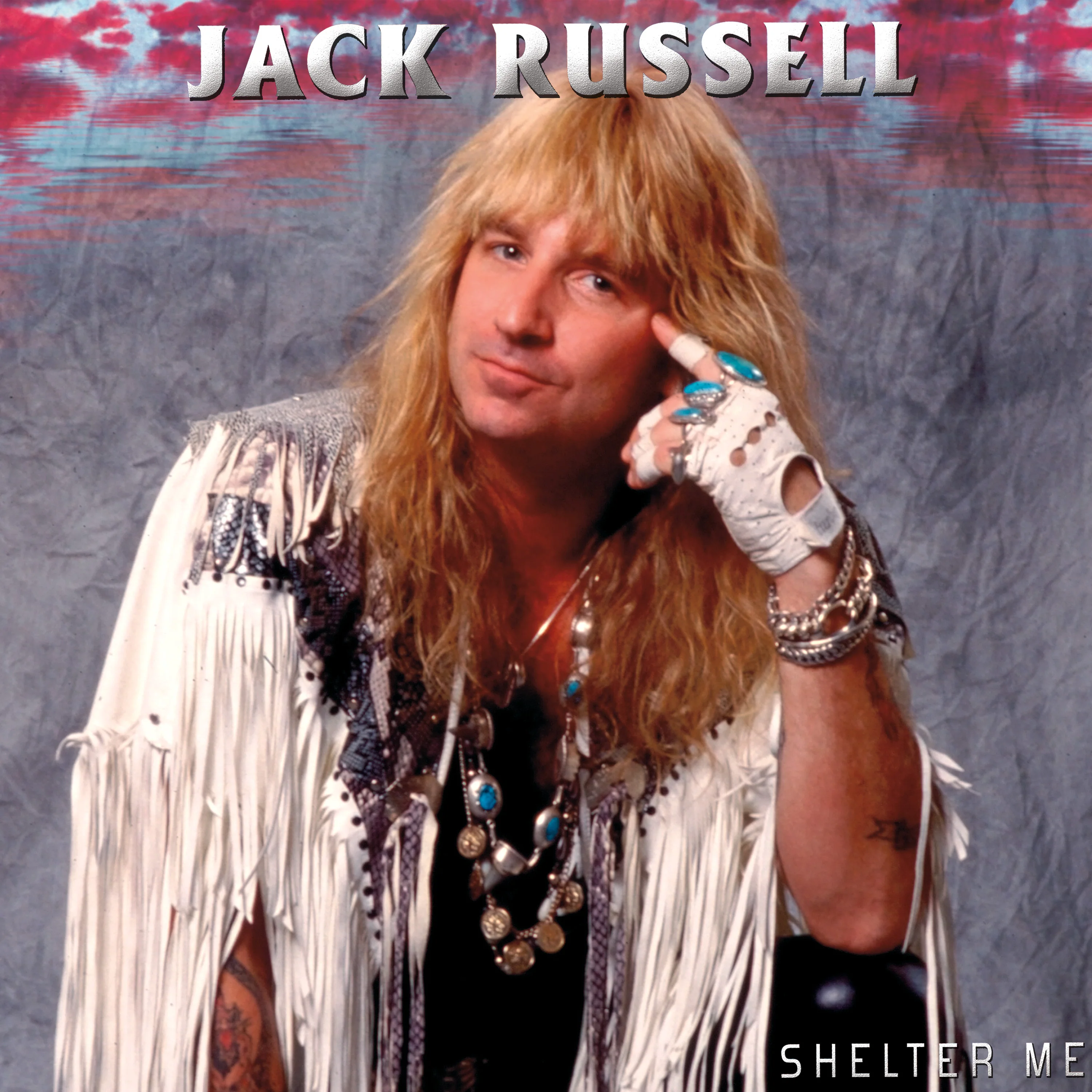 Jack Russell - Shelter Me (Blue Vinyl) - Image 3
