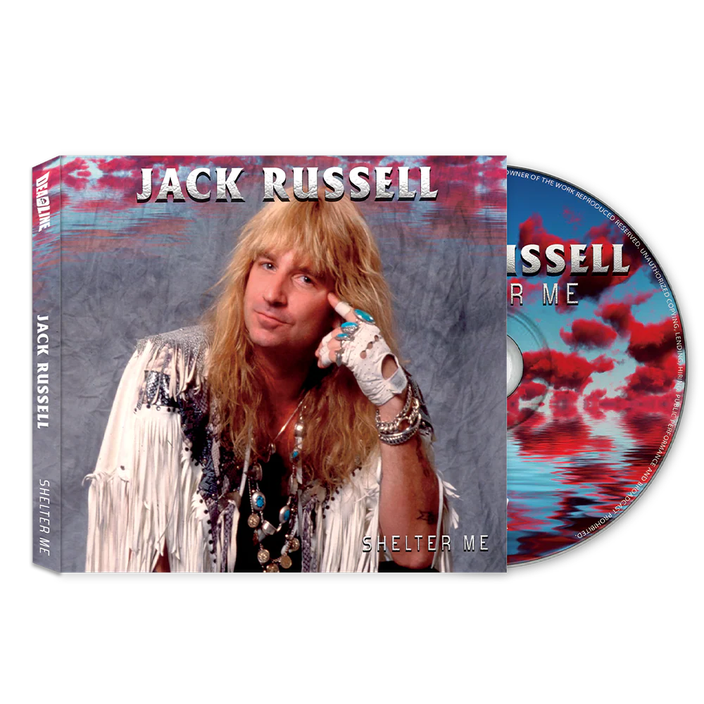 Jack Russell - Shelter Me (CD Digipak)