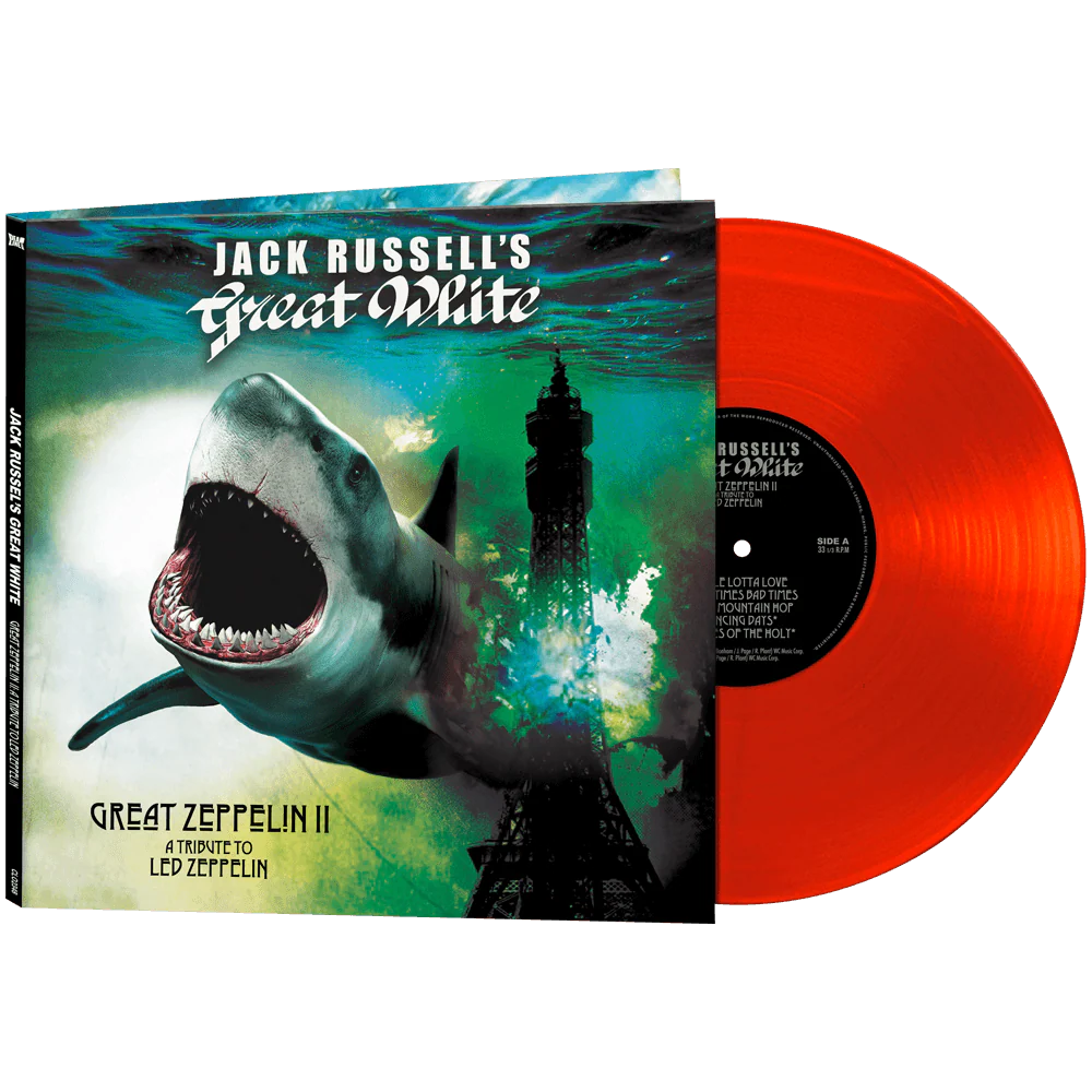 Jack Russell's Great White - Great Zeppelin II: A Tribute to Led Zeppelin (Limited Edition Colored Vinyl) - Image 2