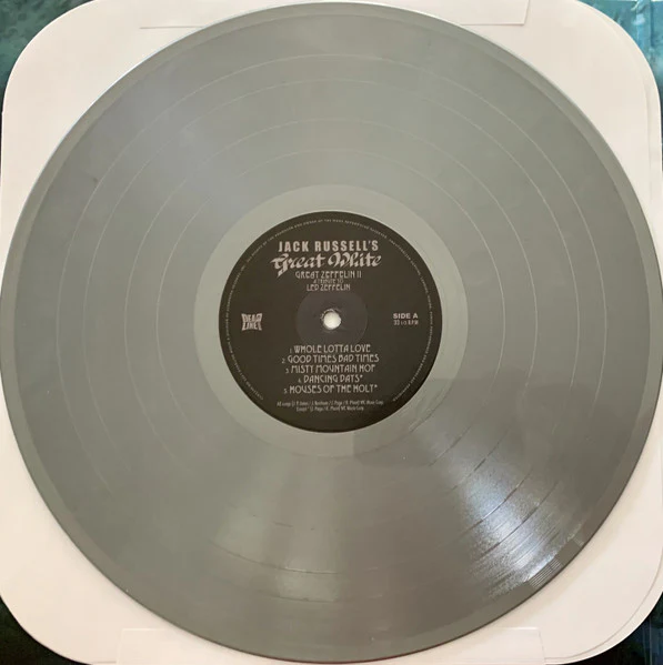 Jack Russell's Great White - Great Zeppelin II: A Tribute to Led Zeppelin (Limited Edition Colored Vinyl) - Image 3