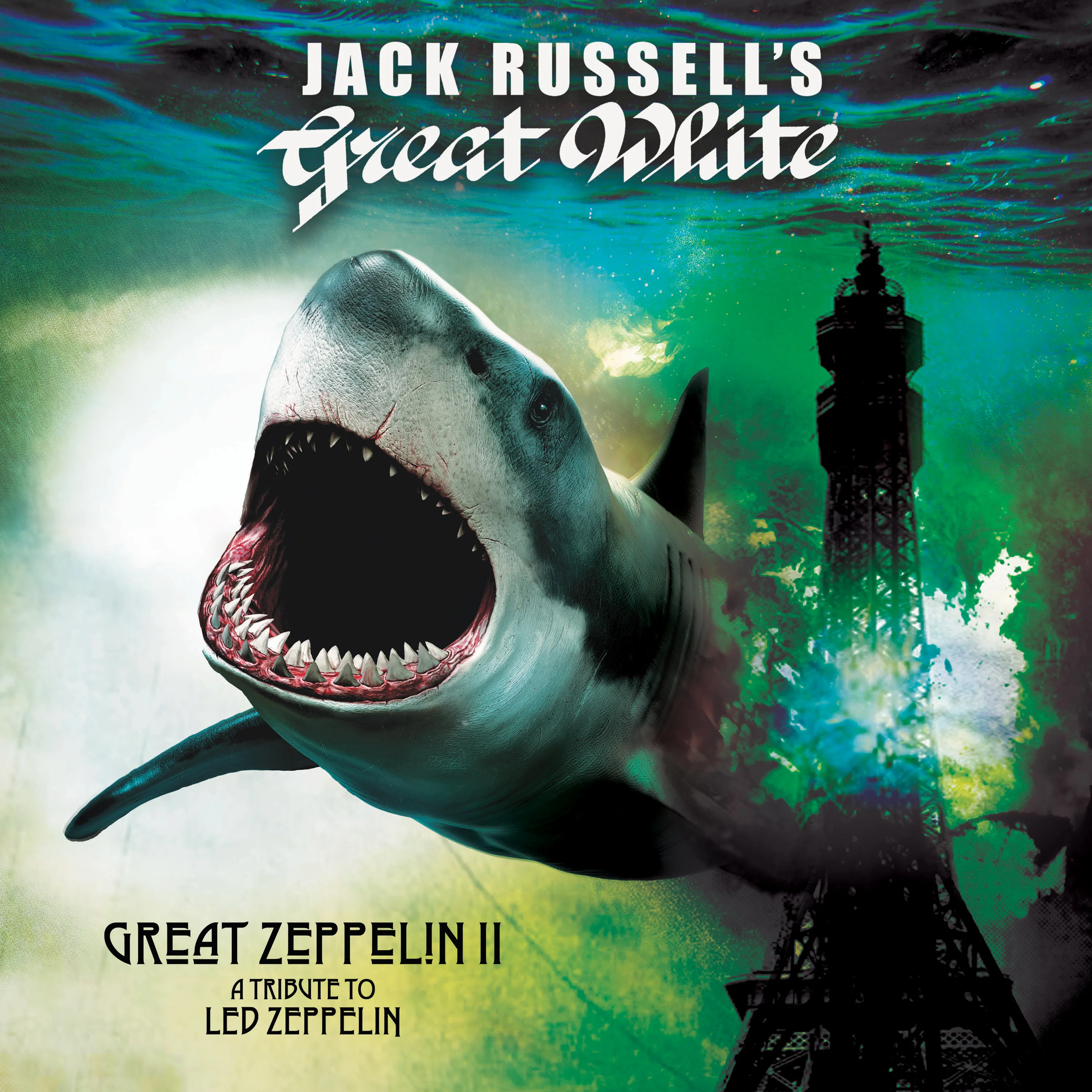 Jack Russell's Great White - Great Zeppelin II: A Tribute to Led Zeppelin (Limited Edition Colored Vinyl) - Image 6