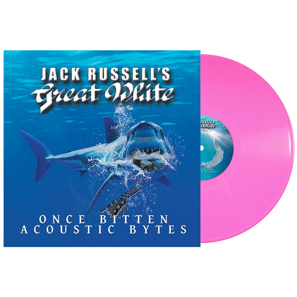 Jack Russell's Great White - Once Bitten Acoustic Bytes (Limited Edition Colored Vinyl) - Image 2
