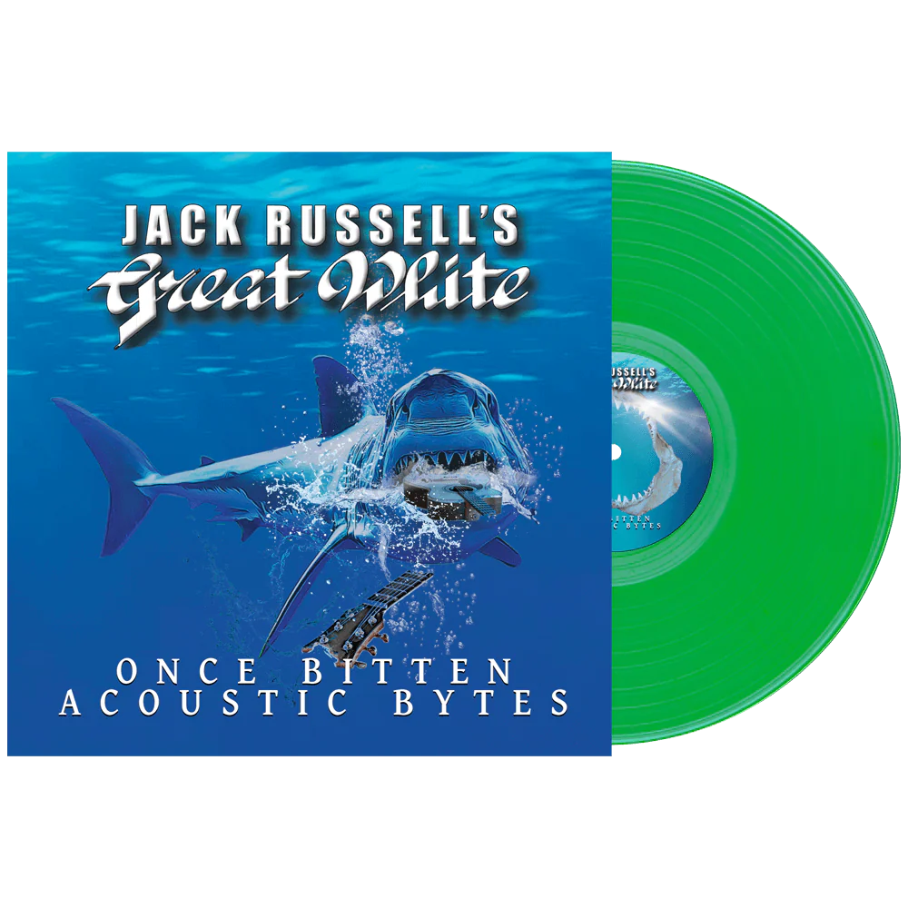 Jack Russell's Great White - Once Bitten Acoustic Bytes (Limited Edition Colored Vinyl) - Image 3