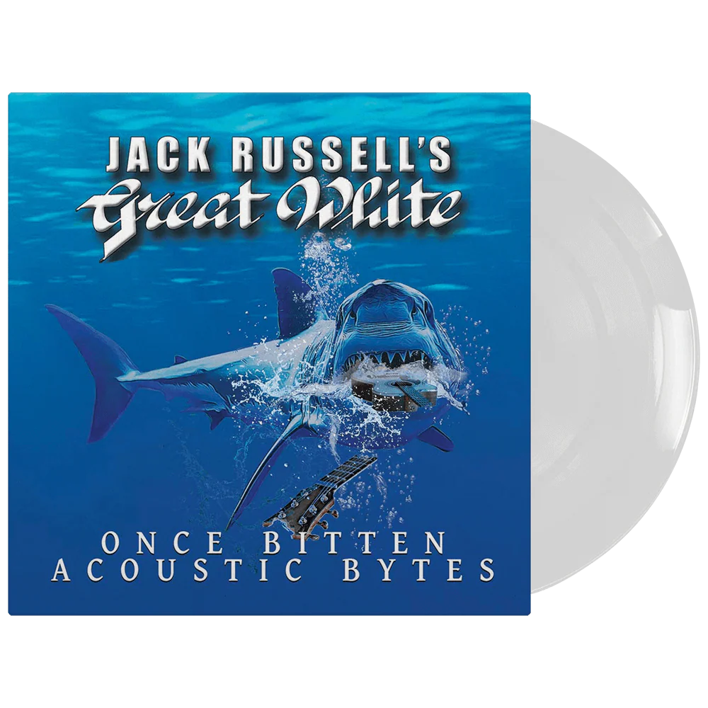 Jack Russell's Great White - Once Bitten Acoustic Bytes (Limited Edition Colored Vinyl) - Image 4