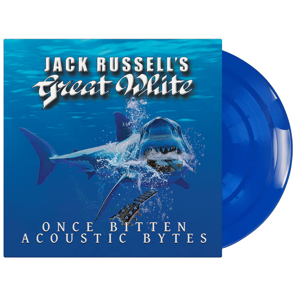 Jack Russell's Great White - Once Bitten Acoustic Bytes (Limited Edition Colored Vinyl) - Image 5