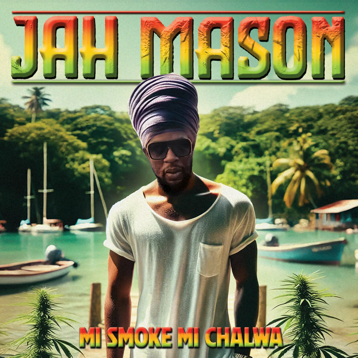 Jah Mason - Mi Smoke Mi Chalwa (CD) - Image 3