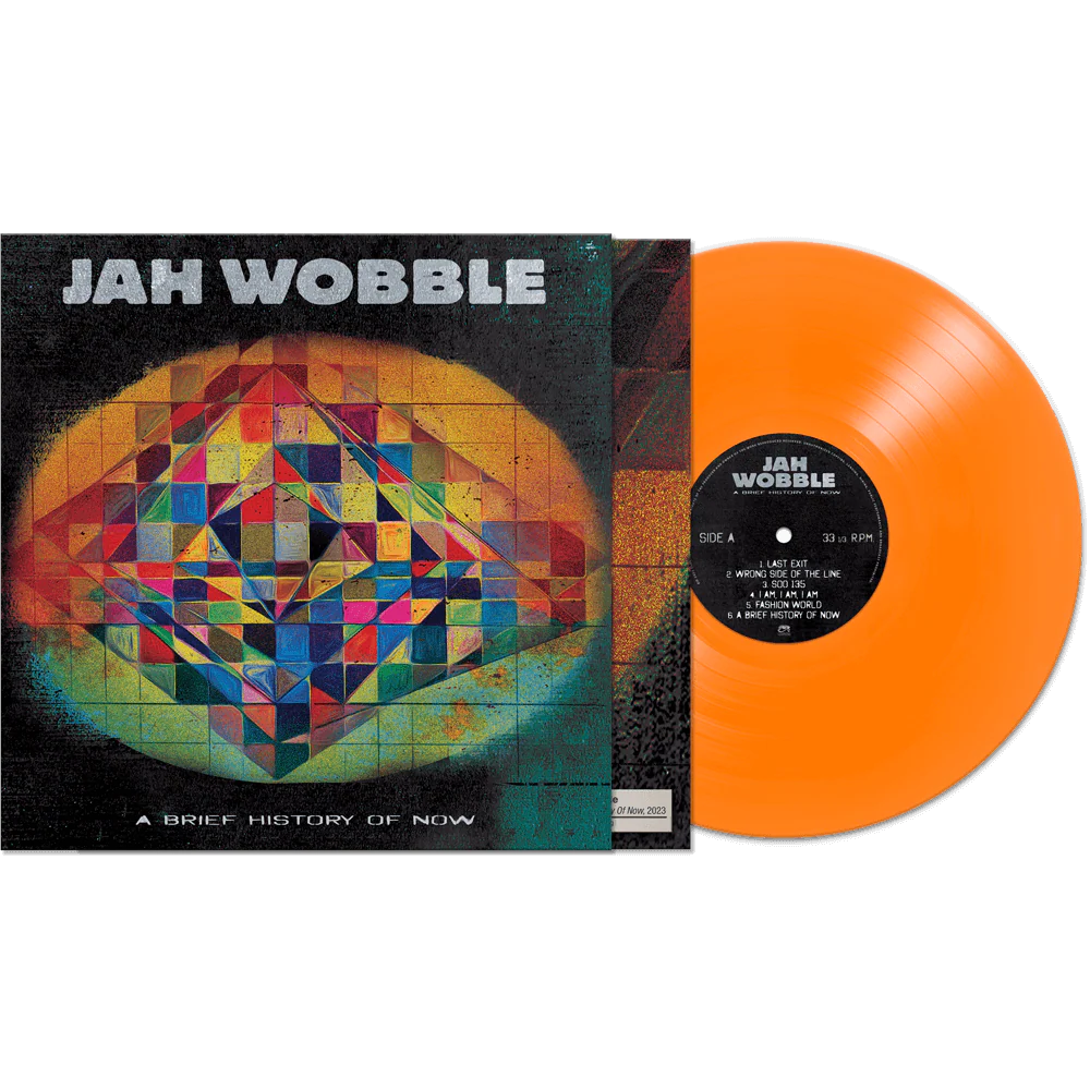 Jah Wobble - A Brief History (Colored Vinyl) - Image 2