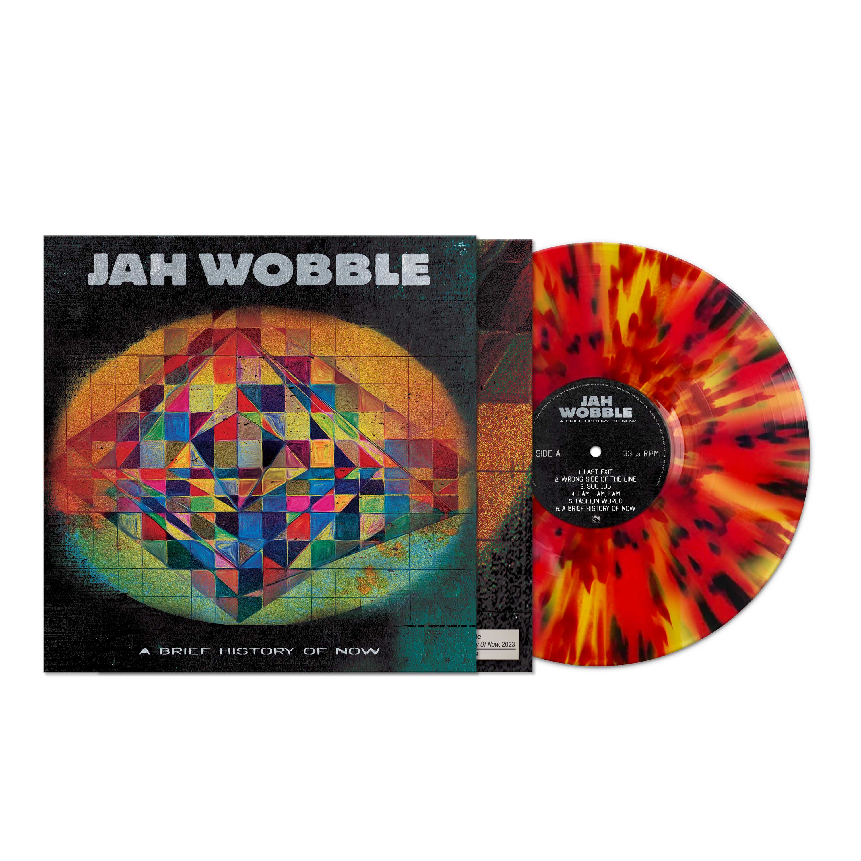 Jah Wobble - A Brief History (Colored Vinyl) - Image 3