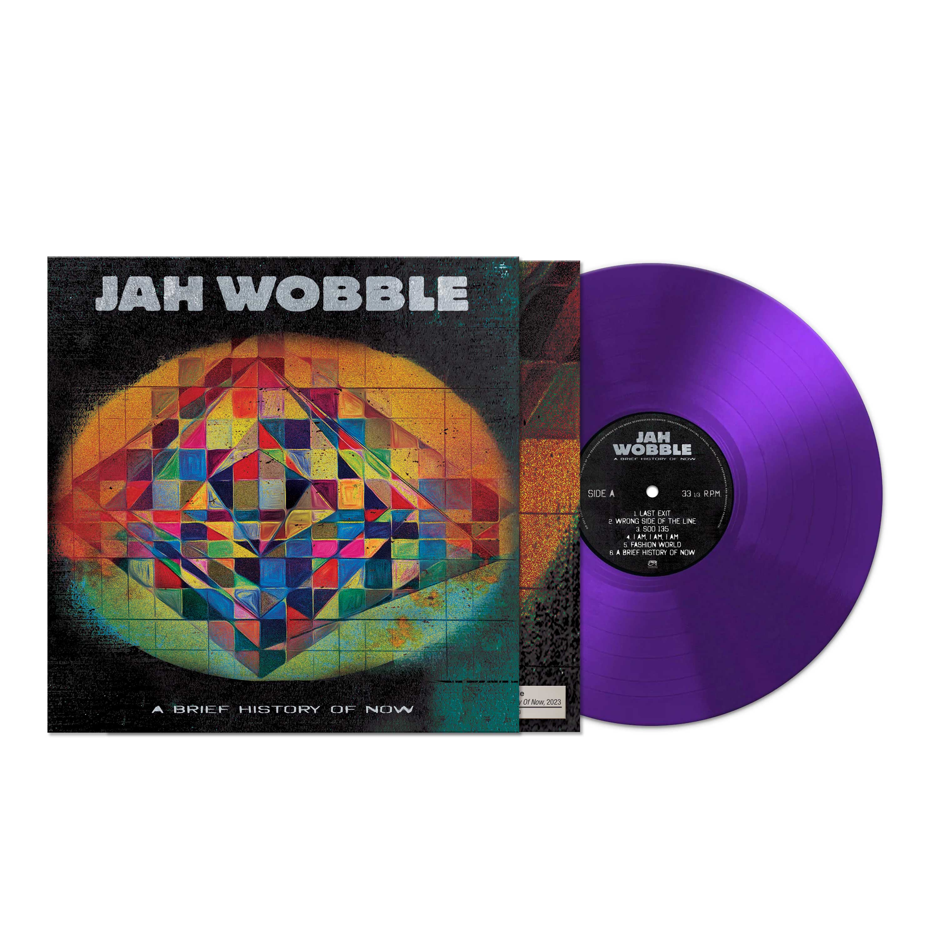 Jah Wobble - A Brief History (Colored Vinyl) - Image 4